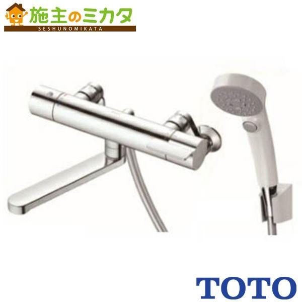 TOTO 壁付サーモスタット混合水栓(コンフォートウエーブクリック TOTO 壁付サーモスタット混合水栓(コンフォートウエーブクリック