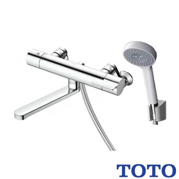 在庫あり TOTO 壁付サーモスタット混合水栓 TBV03445J1 GGシリーズ