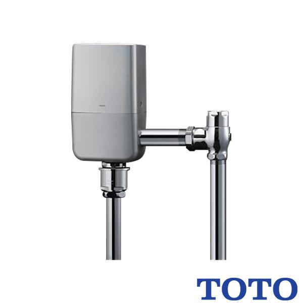 TOTO 大便器自動フラッシュバルブ TEVN30EC 露出 ウォシュレット連動