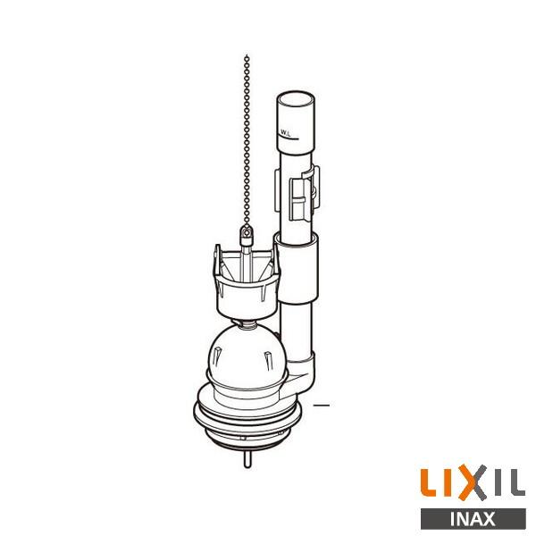 ▲INAX LIXIL TF-2820C(243) 大小切替フロート弁 ロータンク内部金具 トイレ部品 リクシル