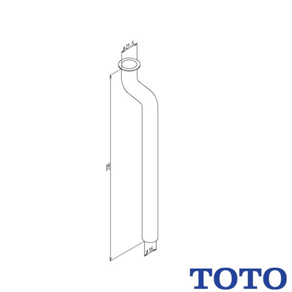 TOTO △TOTO 排水管 TH401271 部材 : 施主のミカタ Yahoo!店 - 通販