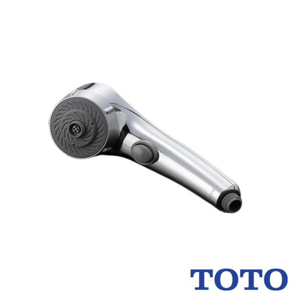 TOTO シャワーヘッド THC8C ワンダービートクリック めっき : 施主の