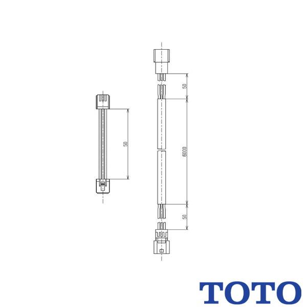 TOTO △TOTO トイレ部材 THE22 延長コード : 施主のミカタ Yahoo!店
