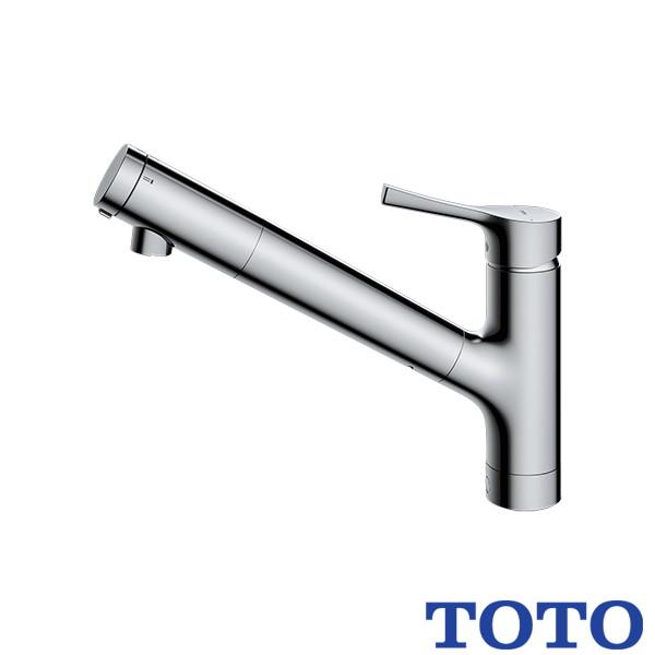 TOTO 台付シングル混合水栓 TKS05307J エコシングル 浄水
