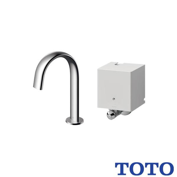 EOTOTO - TOTO　台付自動水栓 アクアオート　TLE24SS1W TOTO 台付自動水栓 アクアオート TLE24SS1W 発電タイプ 単水栓