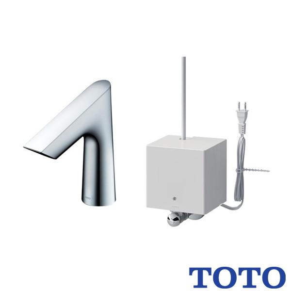 TOTO 台付自動水栓 アクアオート TLE27SS1A AC100Vタイプ 単水栓 