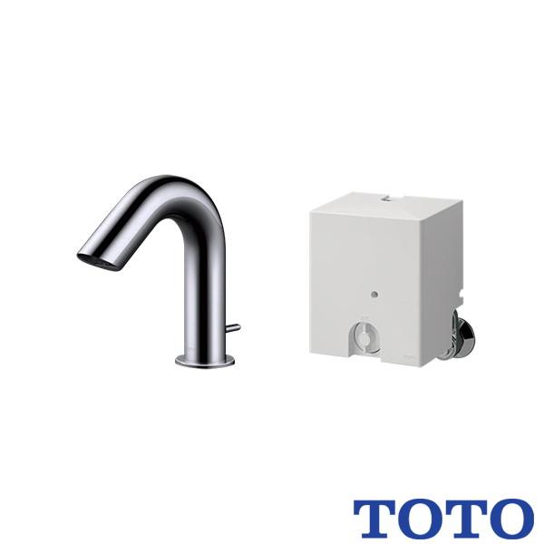 TOTO 台付自動水栓 アクアオート TLE28SA2W Aタイプ 発電タイプ ワン 