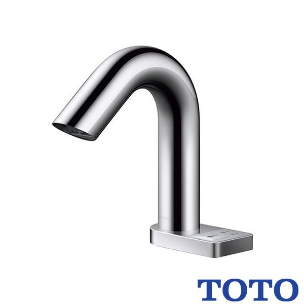 スパウト部のみ開封済み】TOTO TLE28SS1W 自動水栓 TOTO アクアオート