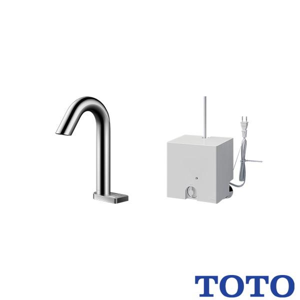 TOTO 台付自動水栓 TLE33SM4A AC100Vタイプ サーモスタット混合水栓 