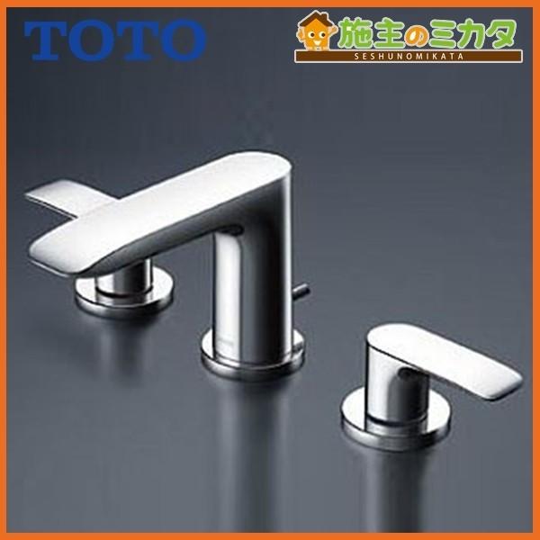 TOTO 台付2ハンドル混合水栓(埋込、泡まつ、ワンプッシュ、共用 TOTO 台付2ハンドル混合水栓(埋込、泡まつ、ワンプッシュ、共用