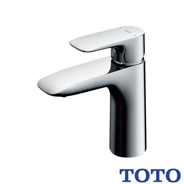 TOTO 台付シングル混合水栓 TLG04303JA エコシングル 共用 一般 