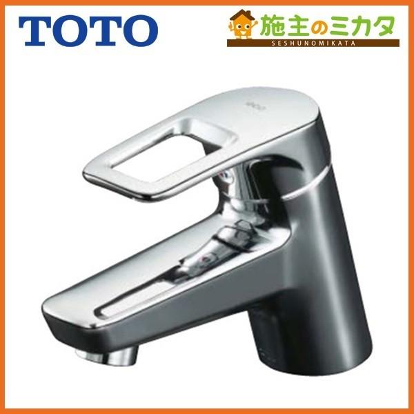 TOTO 台付シングル混合水栓(エコシングル、ポップアップ TOTO 台付シングル混合水栓(エコシングル、ポップアップ