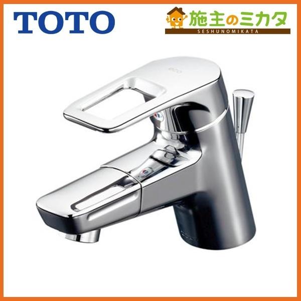 TOTO 台付シングル混合水栓(エコシングル、吐水口回転、ワン TOTO 台付シングル混合水栓(エコシングル、吐水口回転、ワン