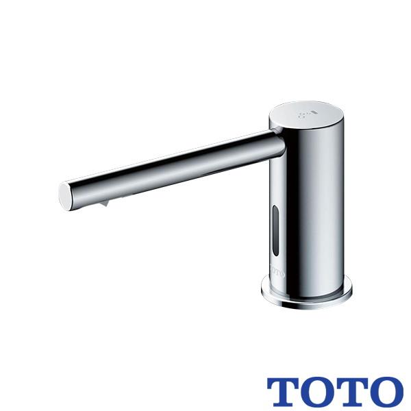 ☆ TOTO TLK07001J 台付自動水石けん供給栓 スパウト部、ムース◆オートソープディスペンサー TOTO 在庫あり 台付自動水石けん供給栓 TLK07001J スパウト部、ムース