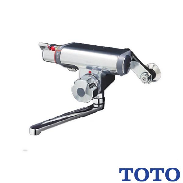 TOTO 浴室用水栓 TMF47ARRZA サーモスタット混合水栓 バス水栓 壁付き