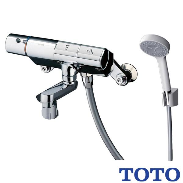 在庫あり TOTO 壁付サーモスタット混合水栓 TMN40STY1 ニューウェーブ タッチ　コンフォートウエーブ1モード