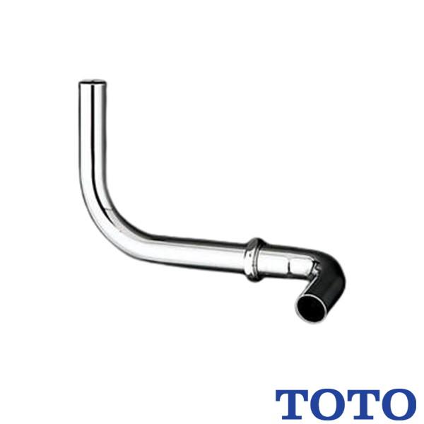 ▲TOTO 大便器用洗浄管 TS173D 38mm 隅付ロータンク用