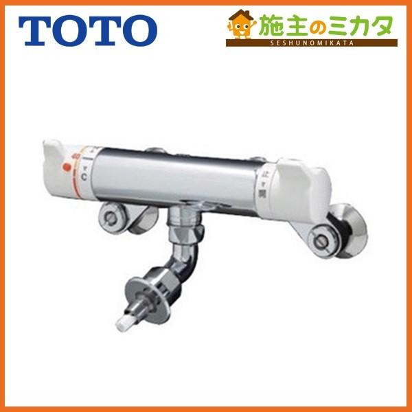 TOTO 洗濯機用壁付サーモスタット水栓(自在形、ホース接続形 TOTO 洗濯機用壁付サーモスタット水栓(自在形、ホース接続形