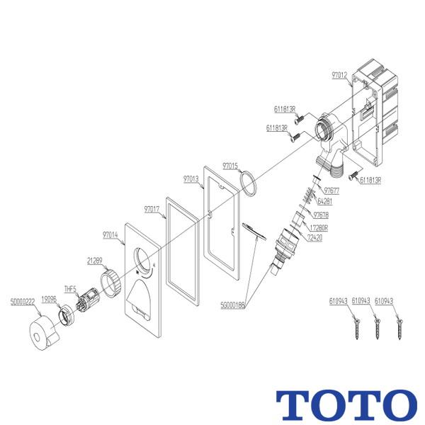 【MOKO様】toto洗濯機用横水栓 ホース接続形 緊急止水10個 TOTO 洗濯機用横水栓(自在形、ホース接続形、緊急止水) TW11GR