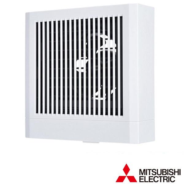 三菱電機　V-08PPD8 パイプファン　4台セット 三菱（MITSUBISHI） △三菱 V-08PSD8 換気扇 パイプ用ファン 角形格子