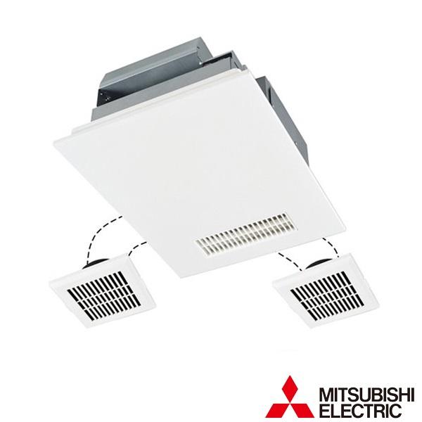 未使用品 MITSUBISHI 三菱 24時間換気機能付 V-143BZL5 三菱（MITSUBISHI） V-143BZL5※ 換気扇 バス乾燥・暖房・換気システム