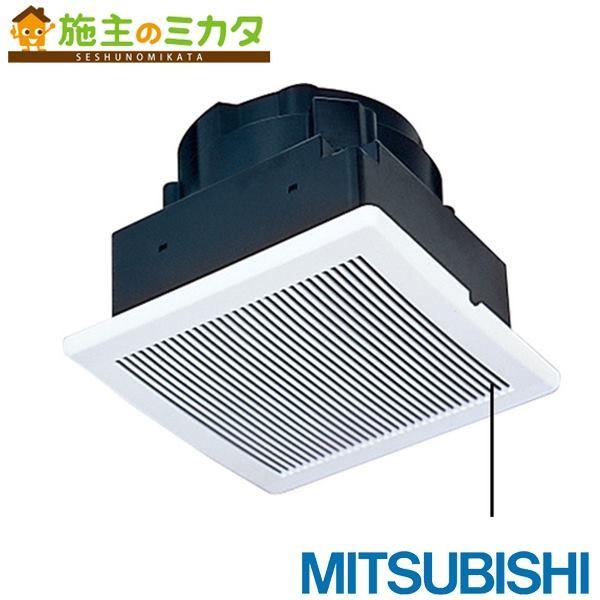 三菱 V-20MEX3-SW○ 換気扇 換気排熱ファン 角穴据付タイプ 