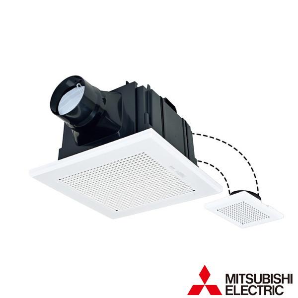 MITSUBISHI VD-15ZFC14 換気扇　新品未開封 三菱電機 【在庫あり】2部屋用 三菱 換気扇 【VD-15ZFC14