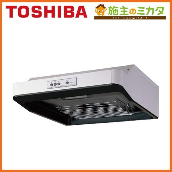 東芝 VFR-36LU [レンジフードファン (浅形・ターボファンタイプ・上方排気専用・60cm巾)] TOSHIBA（東芝） 換気扇 浅形レンジフードファンVFR-36LU※ターボファン