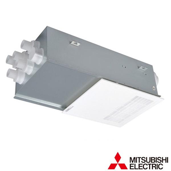 VL08ZFH2 ×2台 ロスナイセントラル換気 三菱（MITSUBISHI） VL-08ZFH2※ 換気扇 ロスナイ セントラル換気