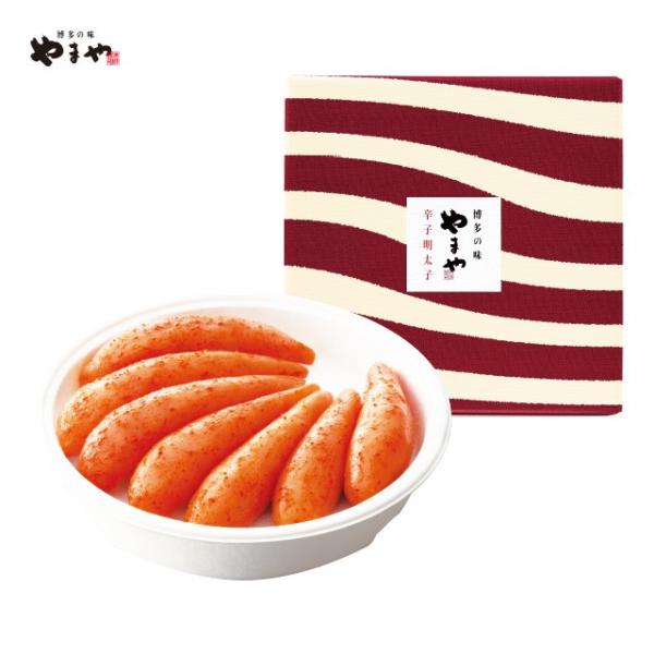 博多の味 やまや 辛子明太子 辛口 樽無着色