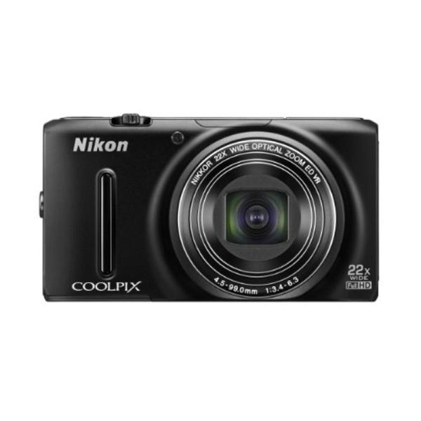 Nikon デジタルカメラ COOLPIX S9500 光学22倍ズーム Wi-Fi対応 マット 
