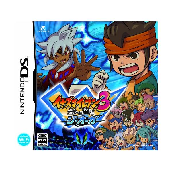 即発送可能 イナズマイレブン3 オーガ 携帯用ゲームソフト Vartamayoreo Mx