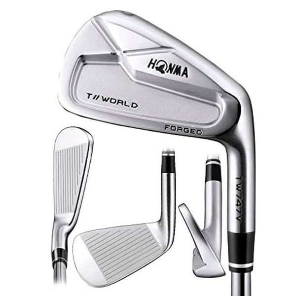 本間ゴルフ TOUR WORLD TW727V アイアン(6本セット) VIZARD IB95