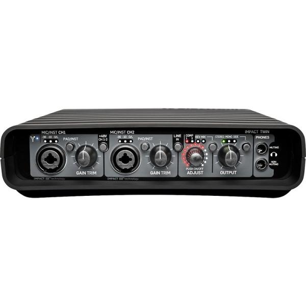 t.c.electronics オーディオ・インターフェイス IMPACT TWIN