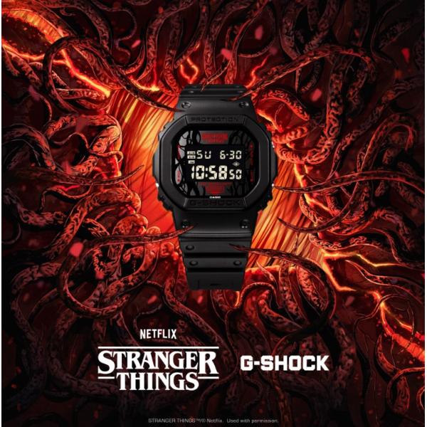最安値　STRANGER THINGS DW-5600STT-1JR G-SHOCK カシオ Gショック 「ストレンジャー・シングス 未知の世界
