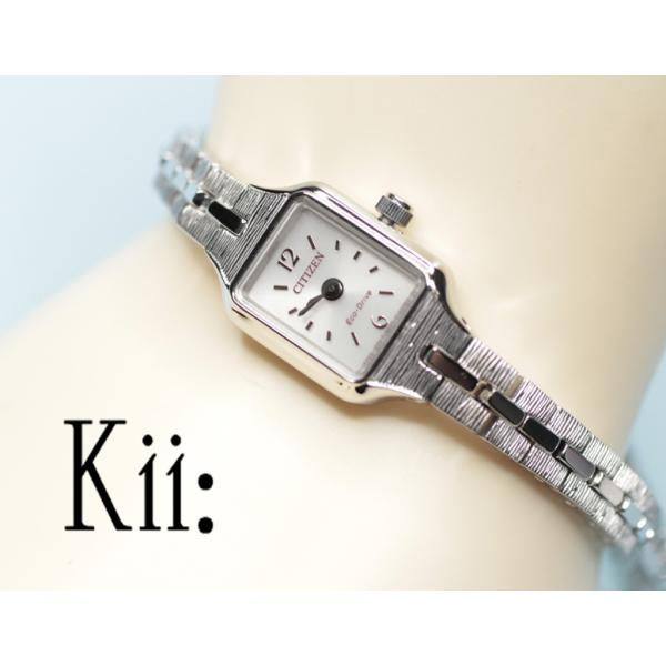 Kii（CITIZEN） キー シチズン Kii: CITIZEN ソーラー エコドライブ