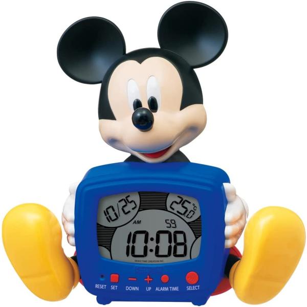 SEIKO（セイコー） ミッキーマウス おしゃべり目ざまし時計 ディズニー
