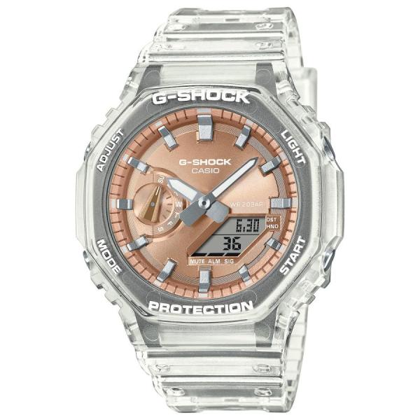 G-SHOCK ローズゴールド　メタリック　腕時計 貴重！全面にローズゴールドIPを施したフルメタルG-SHOCK - 精光