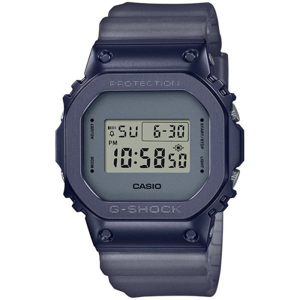 �J�V�I G�V���b�N G-SHOCK MIDNIGHT FOG�V���[�Y ���^���x�[�� �X�P���g���o���h GM-5600MF-2JF ���K�i ��������