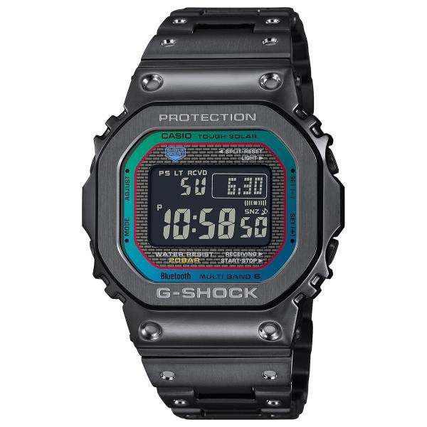 G-SHOCK GMW-B5000GD-1JF フルメタル ブラック G-SHOCK CASIO カシオ Gショック Connectedエンジン搭載