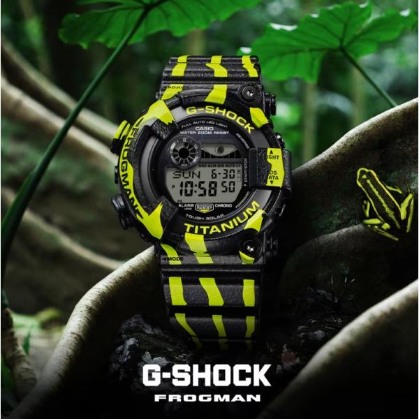 G-SHOCK カシオ Gショック フロッグマン FROGMAN ミスジヤドクガエル