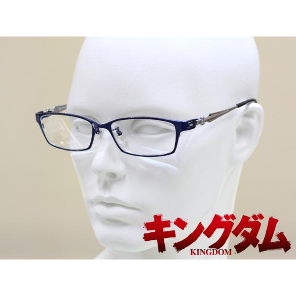 新品未使用 キングダム 信 ブルーライトカット 眼鏡 e-shop-seikodo_kingdom-shin