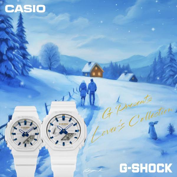 G-SHOCK カシオ ペアウォッチ ラバーズコレクション 2025 クリスマス