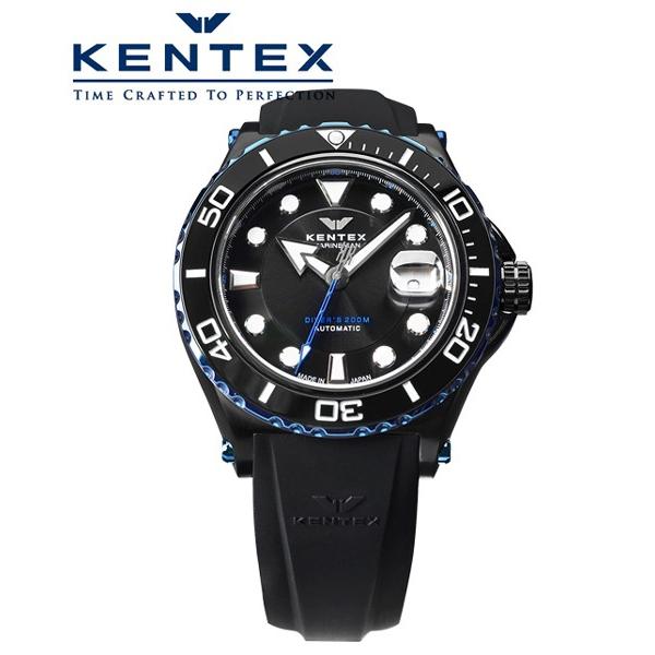 ケンテックス KENTEX 自動巻き マリンマン シーホースツー 188個限定