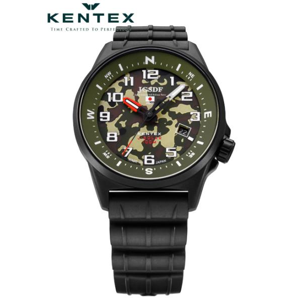 ケン KENTEX（ケンテックス） 腕時計 JSDF コンバットソーラー 陸自迷彩