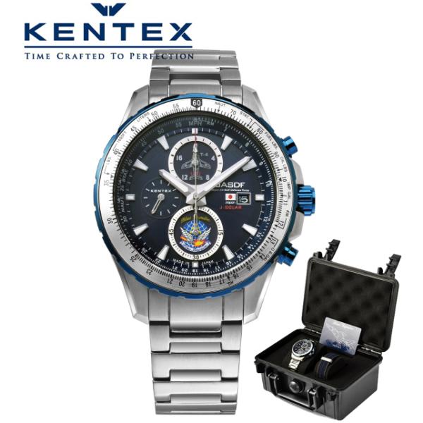 KENTEX（ファッション） ケンテックス KENTEX 腕時計 ブルー