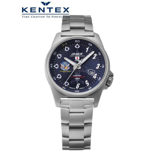 KENTEX（ケンテックス） 腕時計 ブルーインパルス Blue Impulse チタン