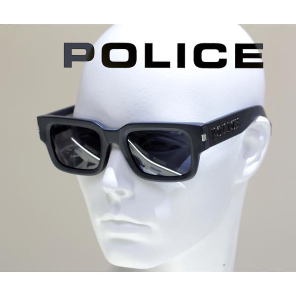 POLICE ポリス サングラス 2025年度新作モデル登場 SPLP32V col