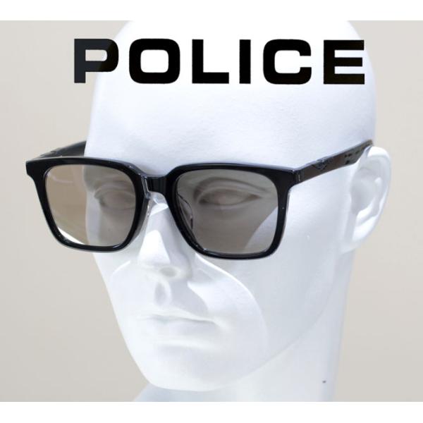 POLICE（ポリス） 【朝倉海さん着用モデル】 サングラス メンズ UV