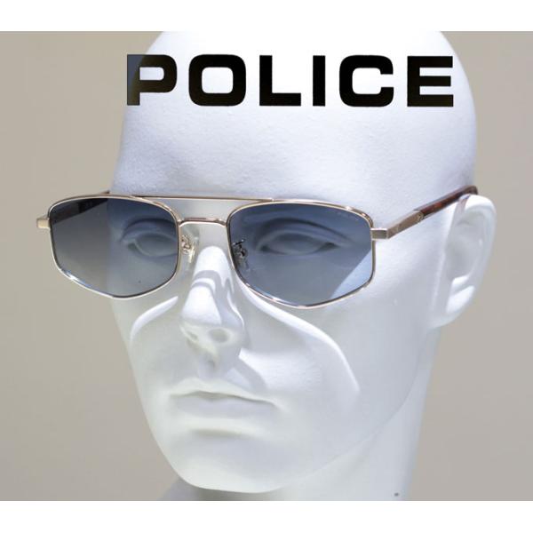 POLICEサングラス 楽天市場】【POLICE】ポリス サングラス SPLQ03J-0N28 スクエア
